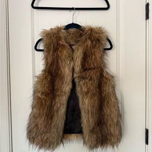 Forever 21 Faux Fur Vest